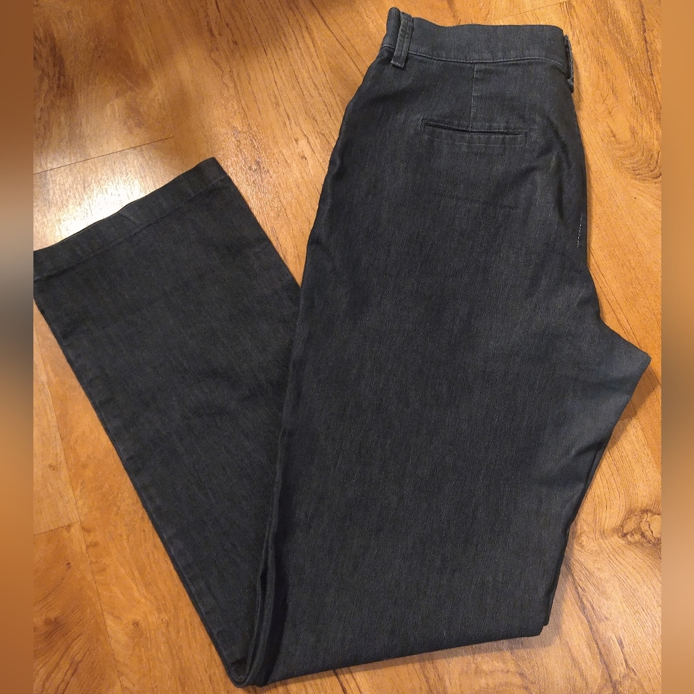 Women's Lee Relaxed Fit At The Waist blue denim 10Long Jeans pant👖